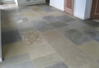 Domestic Limestone Tiling